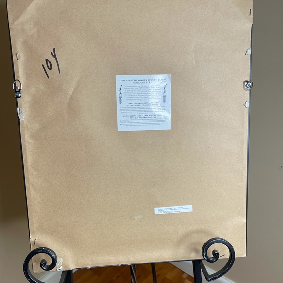 COPY - Numbered & Signed Watercolor Wall Hanging - Picture 7 of 8